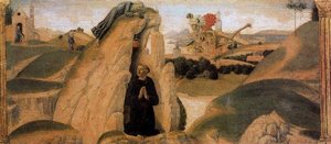Three Scenes From The Life Of St. Benedict 2 — Francesco Di Giorgio Martini
