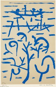 Boats In The Flood — Paul Klee