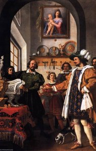 The Honesty Of Eligius — Jacopo Chimenti