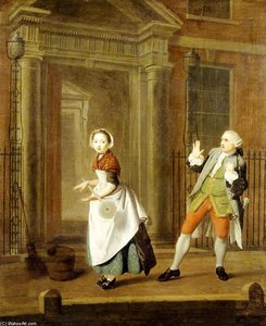 A City Shower — Edward Penny