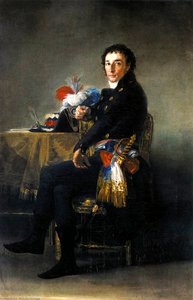 Portrait Of Ferdinand Guillemardet — Francisco José De Goya Y Lucientes