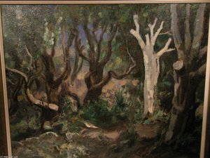 The White Tree — Jan Sluyters