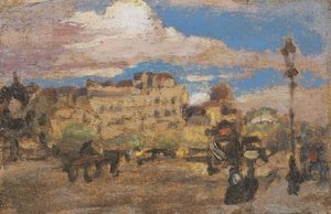 City Scene — Everett Shinn