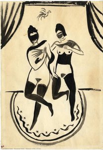 Women With A Dove — Romans Suta