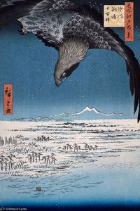 Utagawa Sun — Ando Hiroshige