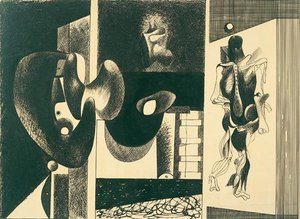 Nighttime, Enigma And Nostalgia — Arshile Gorky