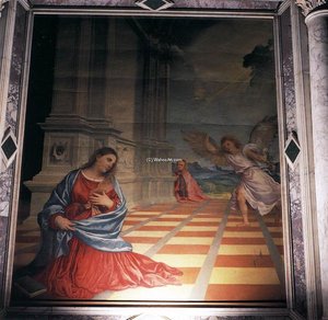 The Annunciation — Titian