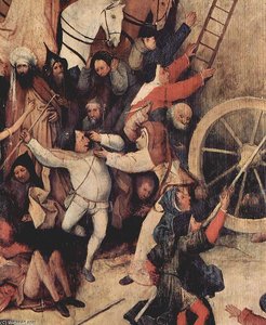 Haywain( Detail) — Hieronymus Bosch