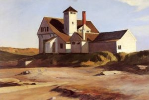 Coast Guard Station — Edward Hopper