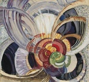 Autour D'un Point — František Kupka