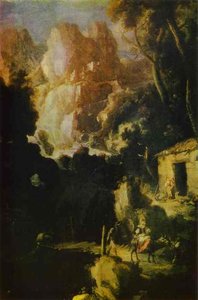 Landscape — Bartolomé Esteban Murillo