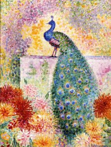 A Peacock — Jean Dominique Antony Metzinger