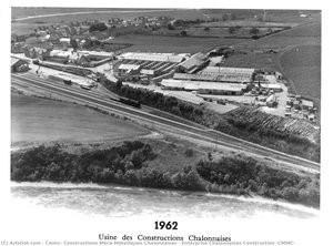 Enterprise Chalonnaises Construction (cmmc) — Cmmc, Constructions Méca-métalliques Chalonnaises