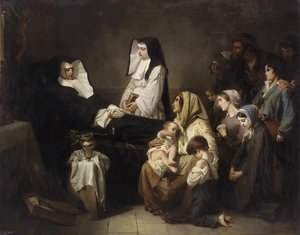 La Mort d'une soeur de charité