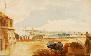 Fortifications At Malta — Miner Kilbourne Kellogg