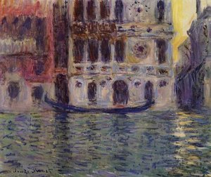 Palazzo Dario — Claude Monet, Impressionism