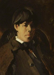 Joseph W. Simpson (1879–1939), Artist — George Fiddes Watt