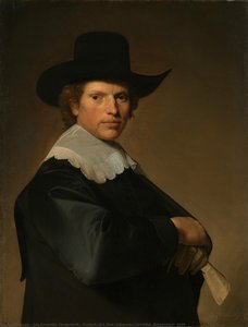 Portrait Of A Man, Johannes Cornelisz. Verspronck, 1646 — Jan Cornelisz Verspronck