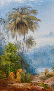 Ceylon Scenery — Edward Lear