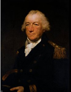 PORTRAIT OF ADMIRAL SIR ROBERT BRUCE-KINGSMILL