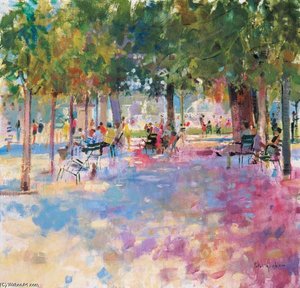 Tuileries, Paris — Peter Graham Li