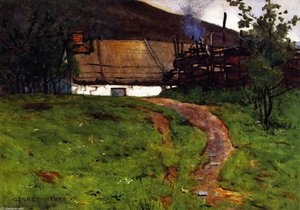 The Cottage On The Hill — James Guthrie