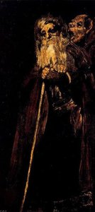 Two Brothers — Francisco José De Goya Y Lucientes