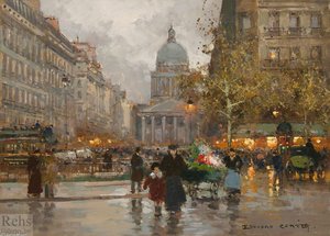 The Pantheon — Edouard Cortès