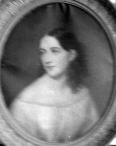 Mrs. Charles Clapp, (painting) — George Peter Alexander Healy