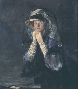 Lady Orpen — Sir William Newenham Montague Orpen, Impressionism