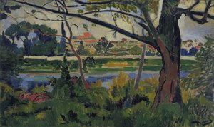 The Seine At Chatou — André Derain