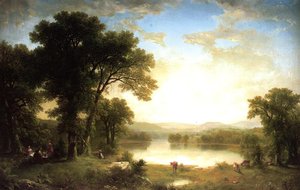 Picnic In The Country — Asher Brown Durand