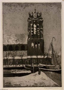 Snow In Holland — Esther Blaikie Mackinnon