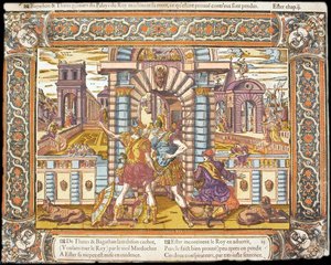 Bigthana and Teresh from the Book of Esther
