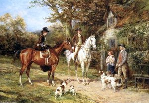 The Prized Puppy — Heywood Hardy