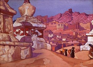 Horse Of Happyness — Nicholas Roerich, Roerich Romanticism