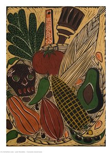 Canasta Mexicana — Joel Rendón, Contemporary Realism