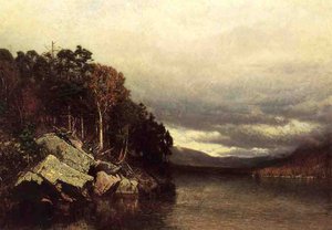 Lake George — Alexander Helwig Wyant