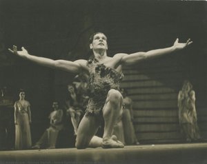 Andre Eglevsky In “helen Of Troy” — George Daniell