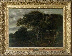 Entrée De Forêt — Salomon Rombouts, Dutch Golden Age