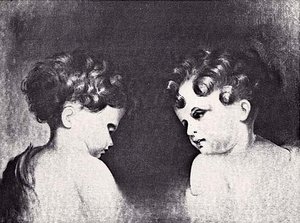 Children, (painting) — Mary Jane Peale