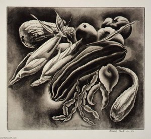 Summer Vegetables — Howard Cook