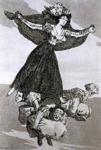 Gone For Good — Francisco José De Goya Y Lucientes