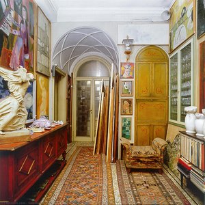 Boschi Di Stefano Home: Antechamber