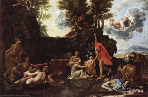 The Birth Of Baccus — Nicolas Poussin, French Baroque