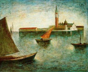 San Giorgio Maggiore A Venezia — Carlo Carrà