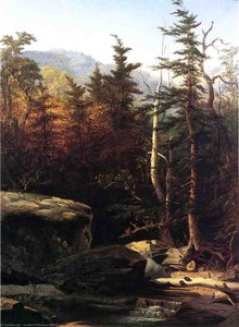 Kauterskill Clove — Sanford Robinson Gifford, Hudson River School
