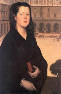 Retrato De Mujer — Fernando Álvarez De Sotomayor