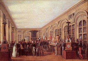 Alexandre Brongniart Presenting