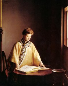 The Yellow Jacket — William Mcgregor Paxton